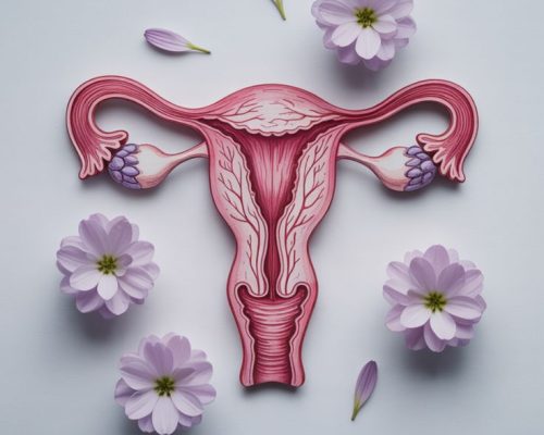 Uterus Art - Endo Warrior Art Inspiration 👶💉🩸 What story lies in fragile hope_